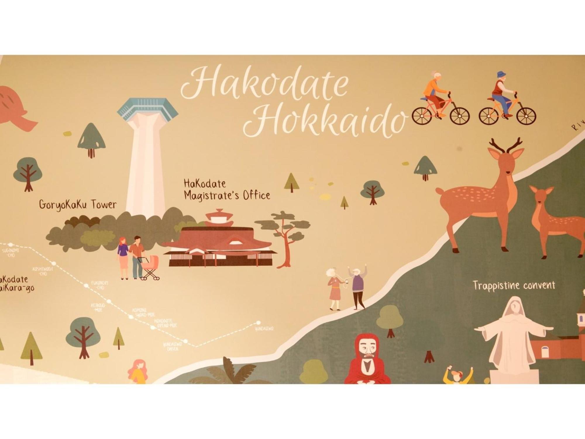 La'Gent Stay Hakodate Ekimae - Vacation Stay 75061V Εξωτερικό φωτογραφία